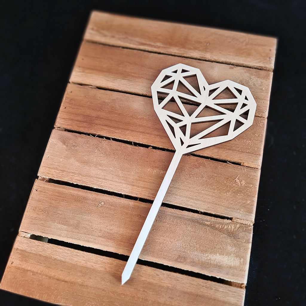 Taarttopper "Hart"