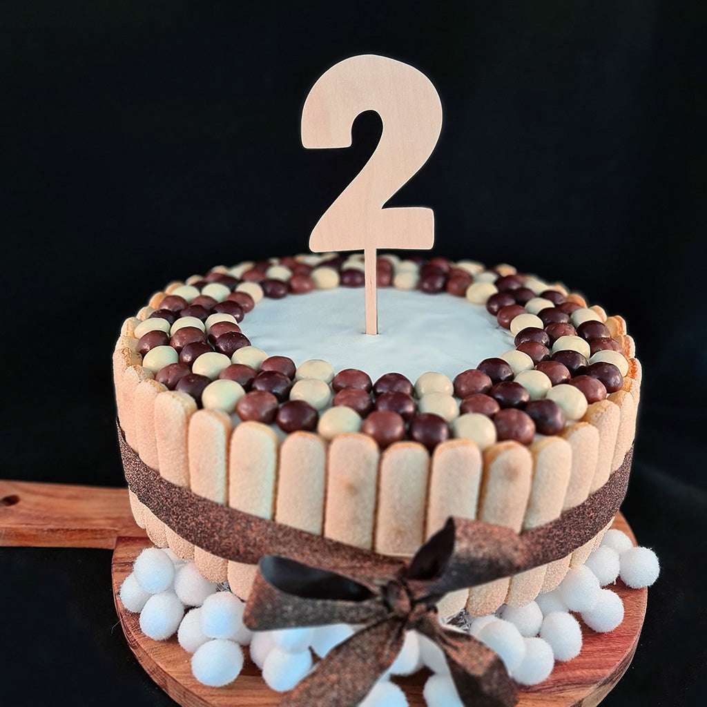 Taarttopper cijfer