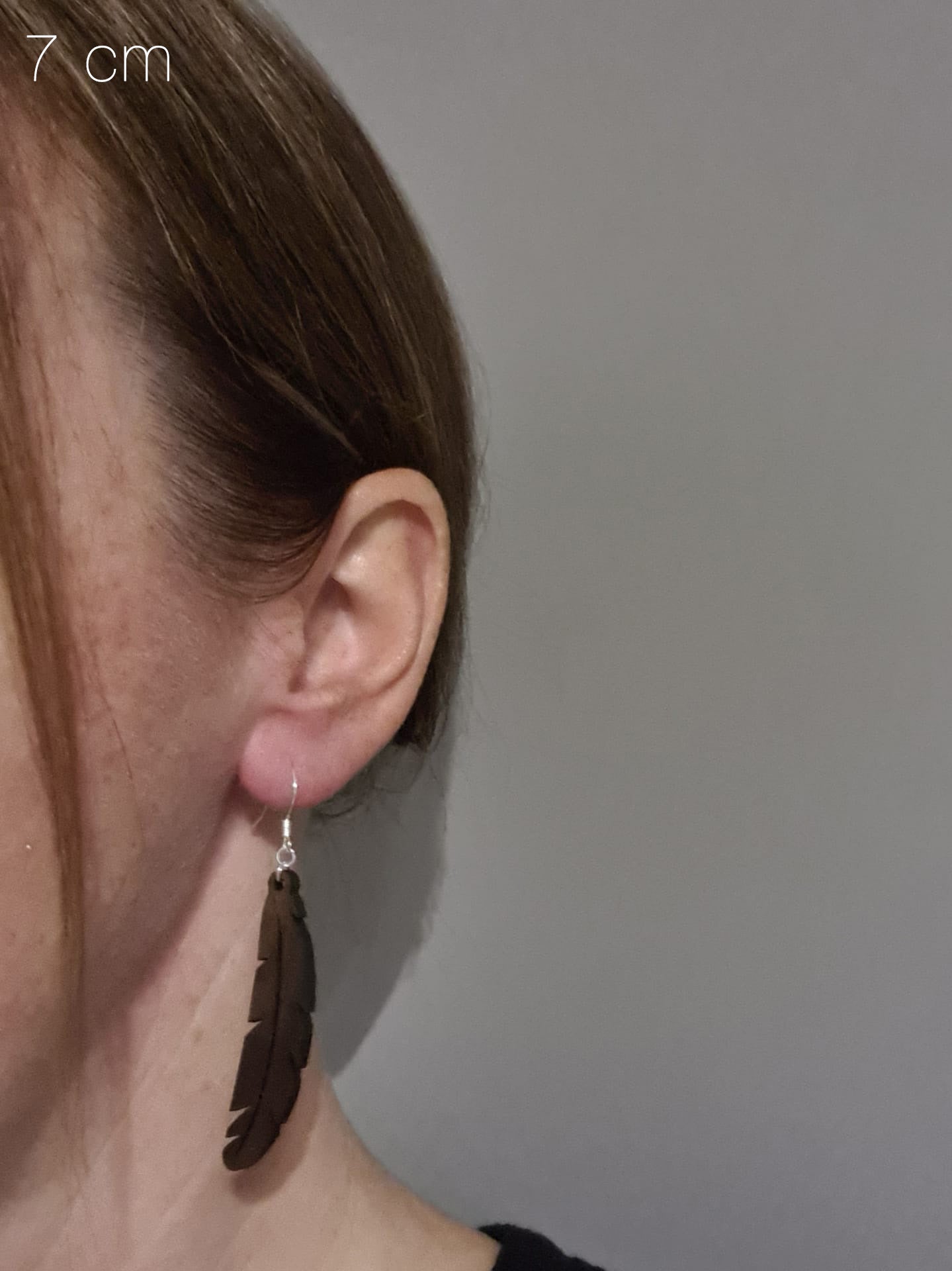 Houten gesloten veertjes