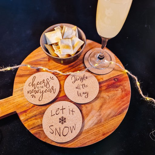 Onderzetter "Feestdagen"