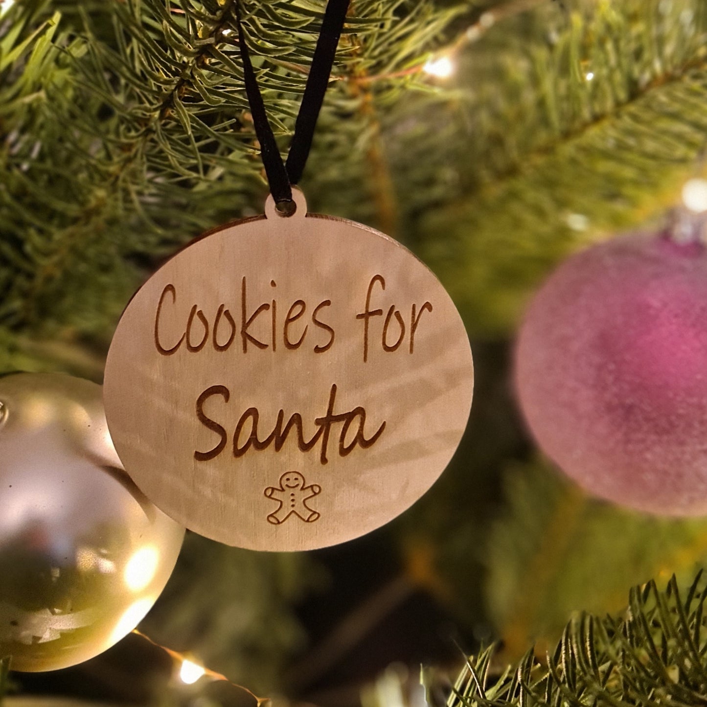 Kerstversiering "Christmas Quotes"