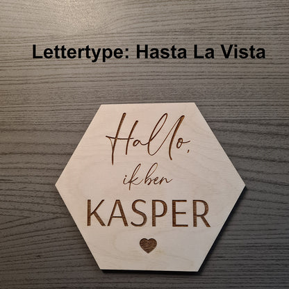 Milestones hexagon (14 stuks)