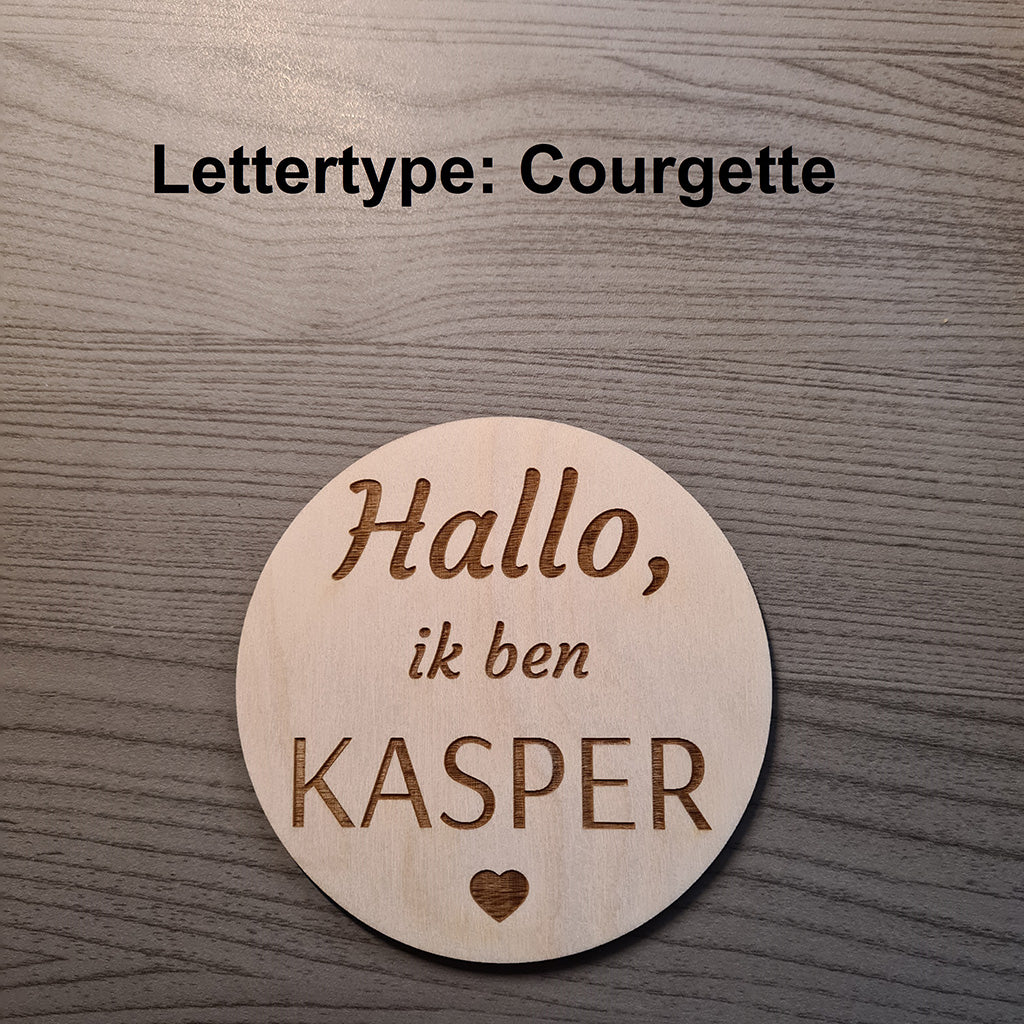 Milestones rond (14 stuks)