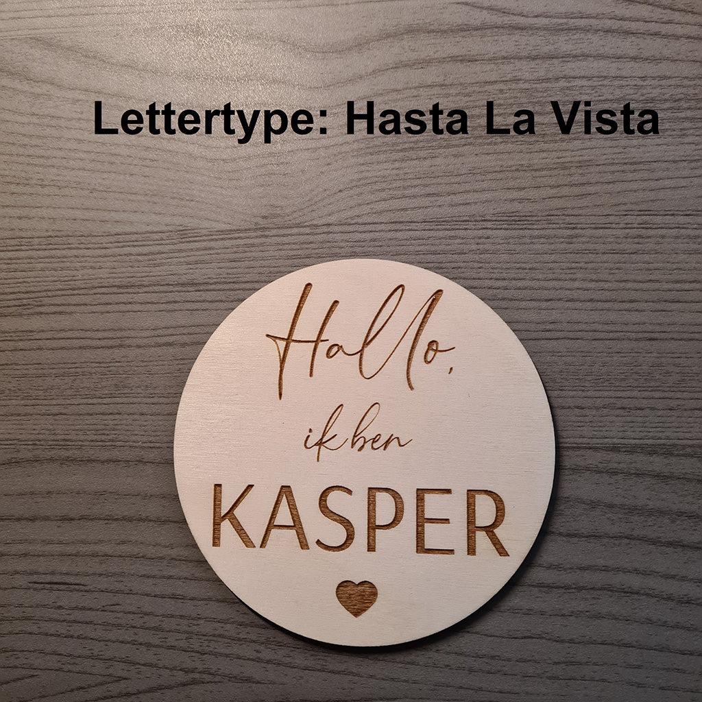 Milestones rond (14 stuks)