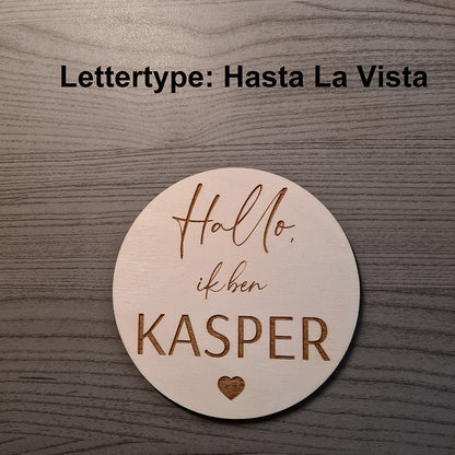 Milestones rond (14 stuks)