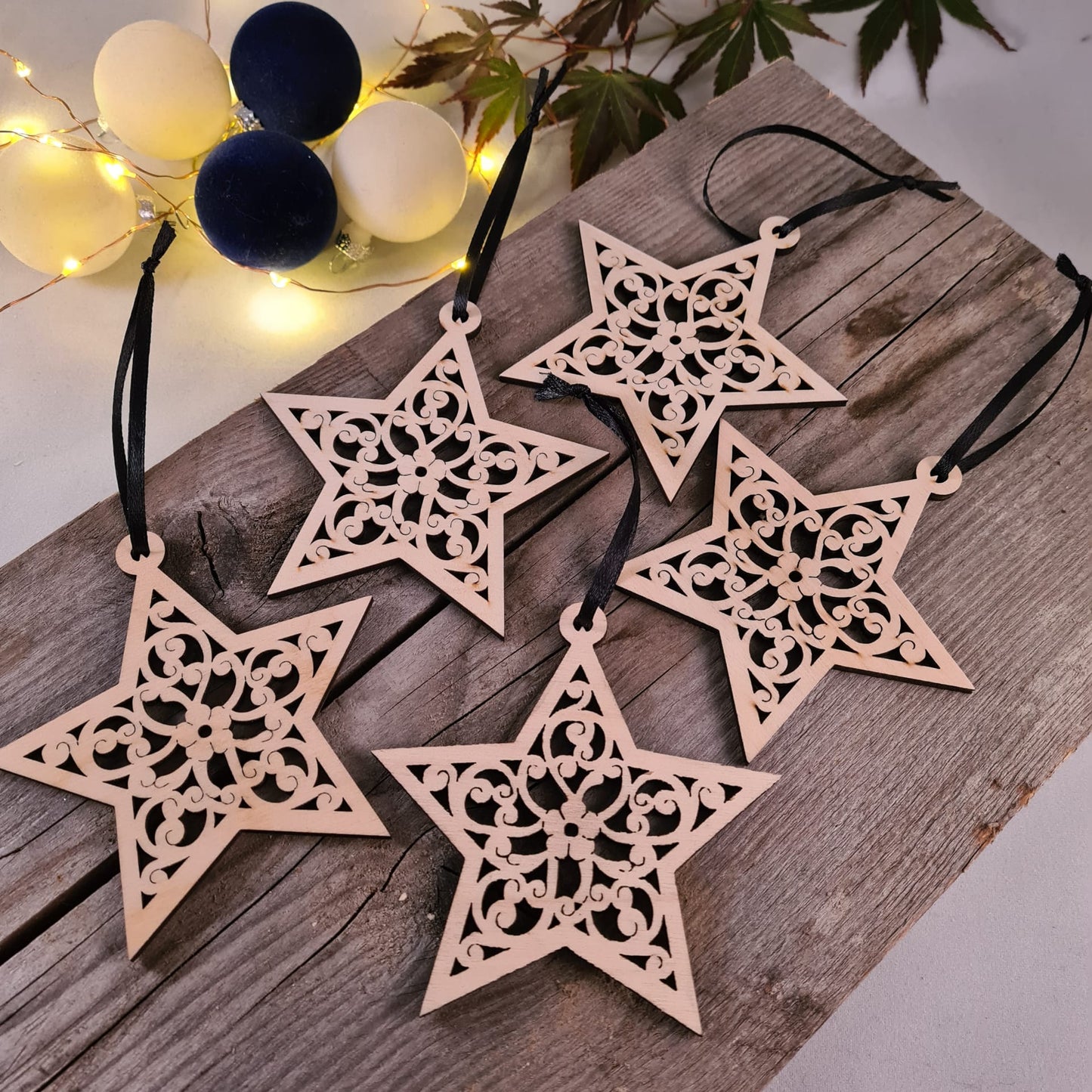 Kerstversiering "Starry Night"