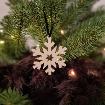 Kerstversiering "Snowflakes"