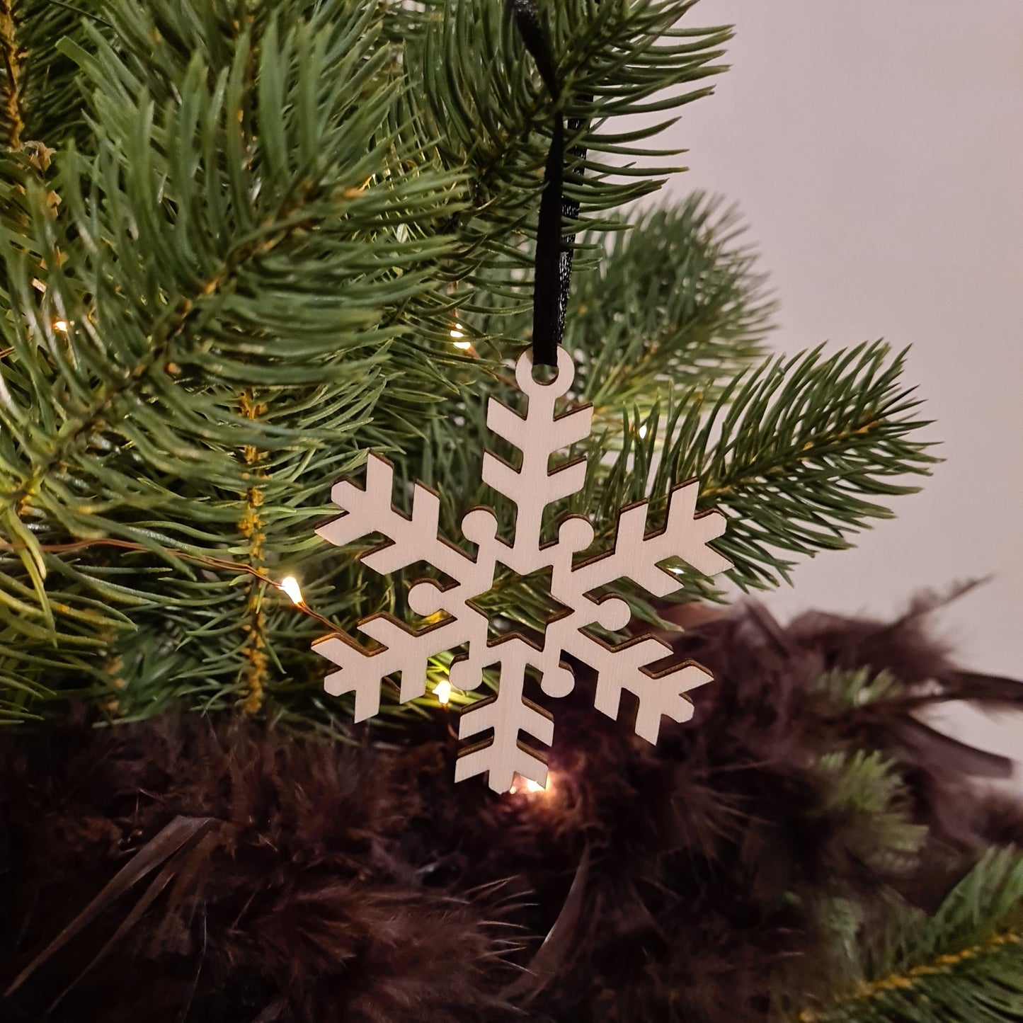 Kerstversiering "Snowflakes"