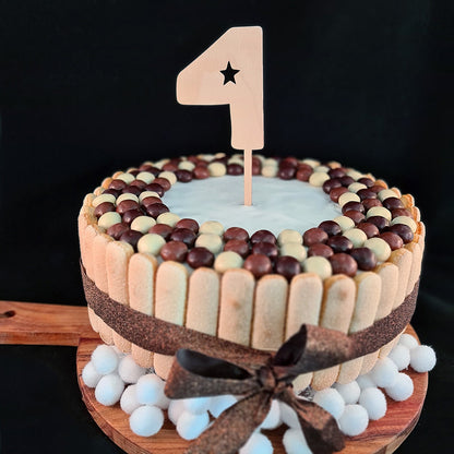 Taarttopper cijfer