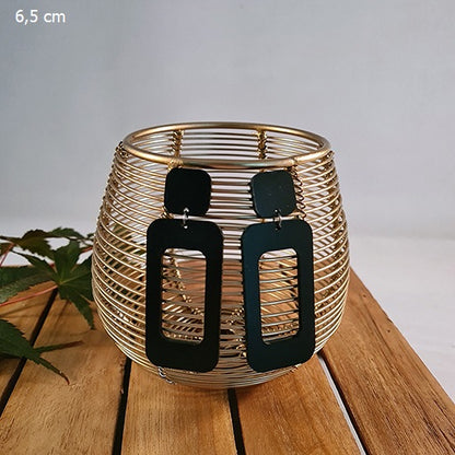 Zwarte afgeronde rechthoeken