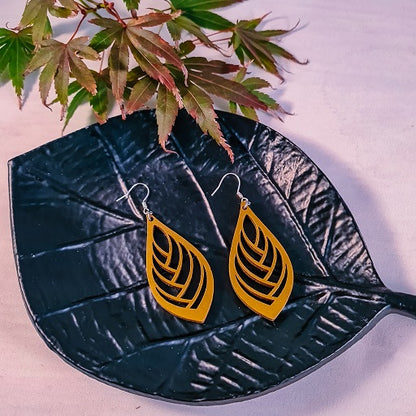 Gouden druppels gekruist