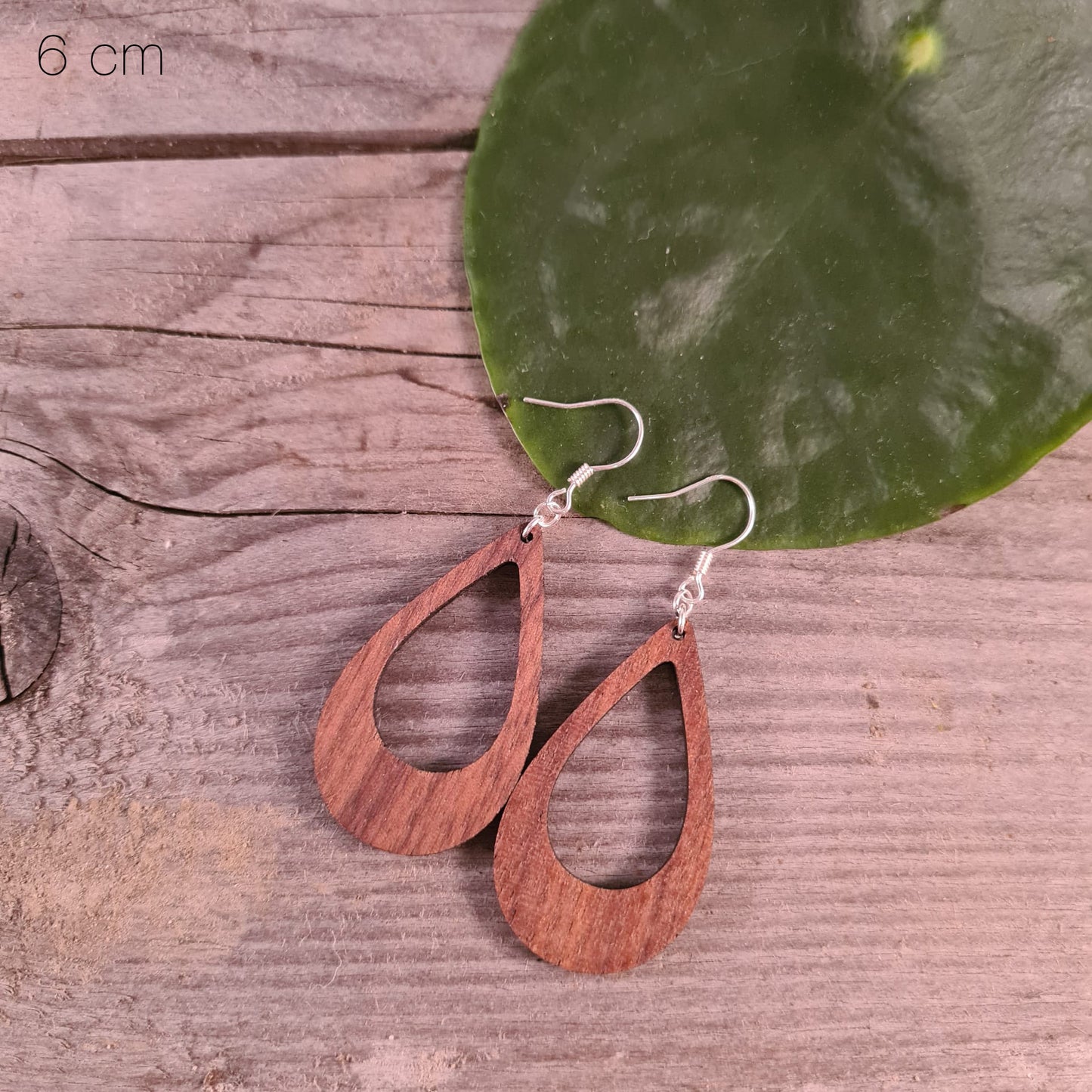 Houten open druppels