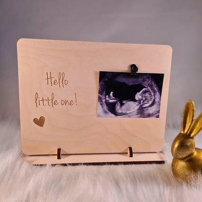 Fotobord "Aankondiging zwangerschap"