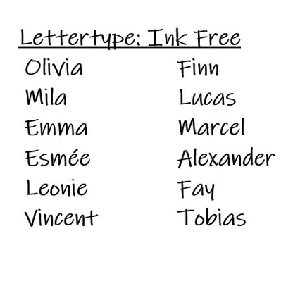 Gepersonaliseerde houten potloden