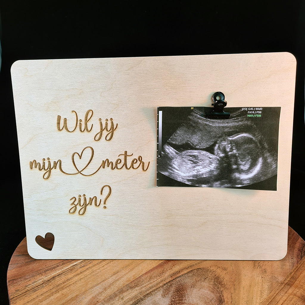 Fotobord "Meter"