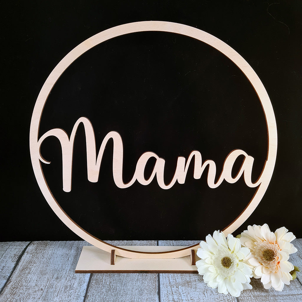 Naamhoepel "Mama"
