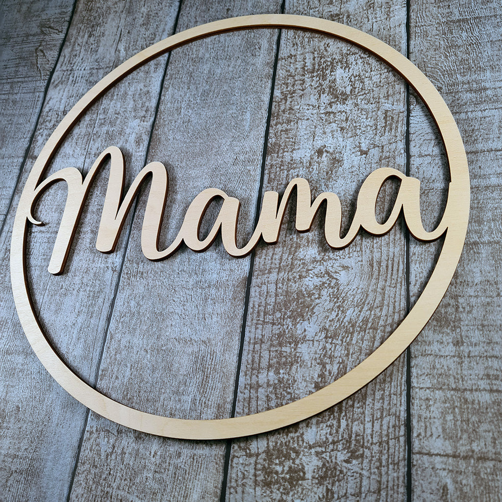 Naamhoepel "Mama"