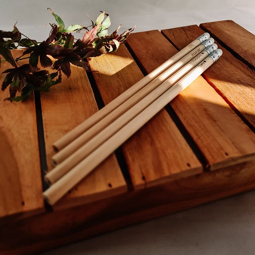 Gepersonaliseerde houten potloden