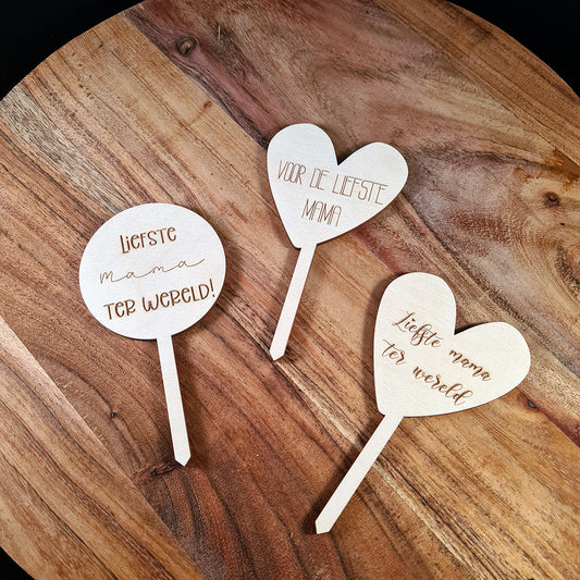 Plantenprikker "Mama"