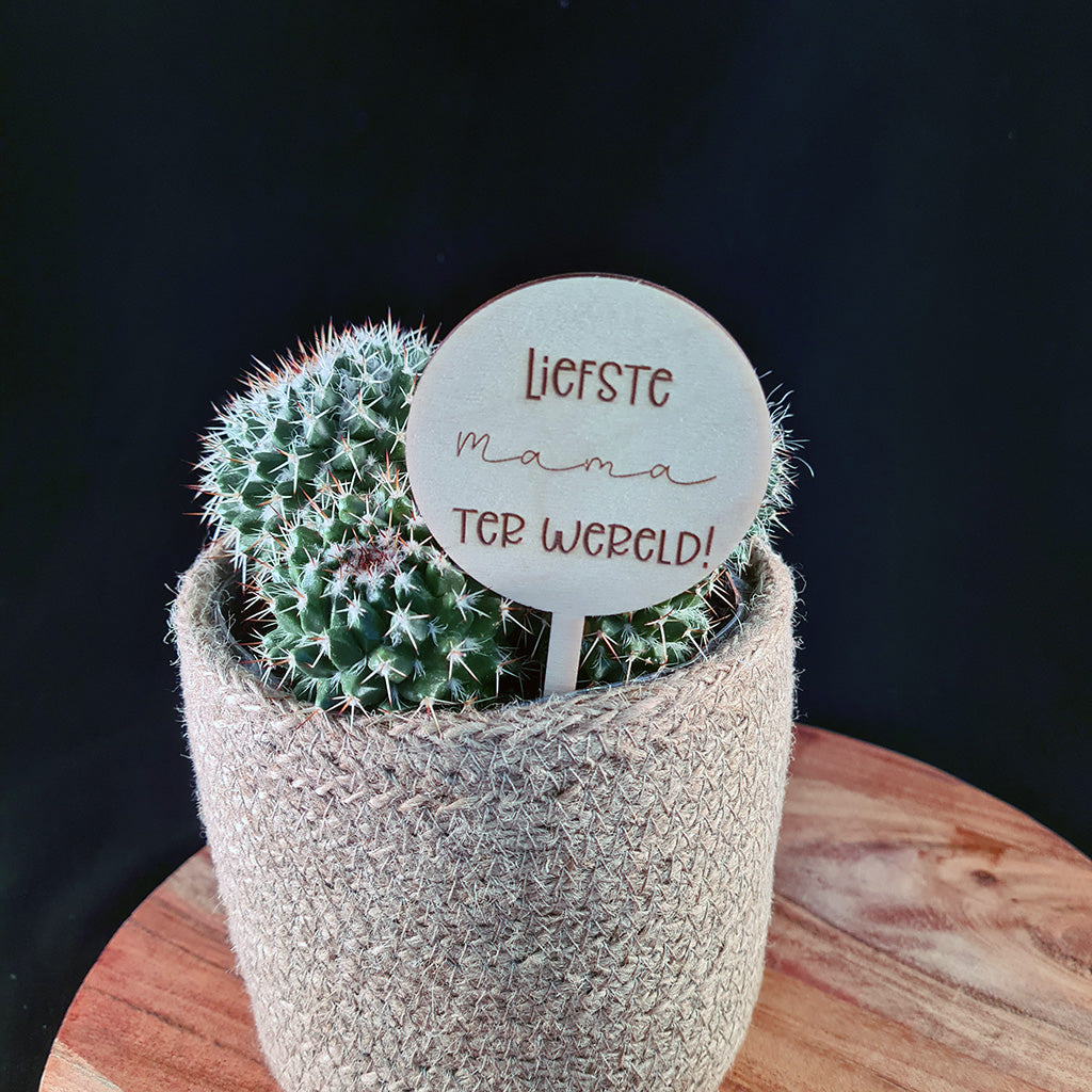 Plantenprikker "Mama"